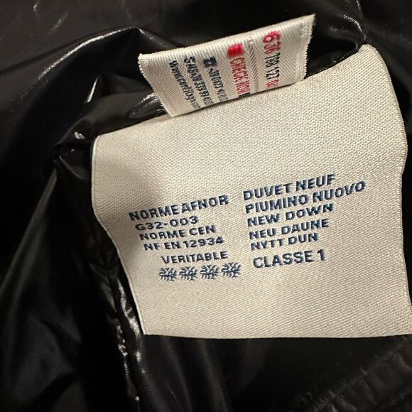Moncler Down Black Jacket size XS - Picture 8 of 13